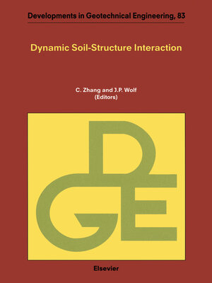 cover image of Dynamic Soil-Structure Interaction